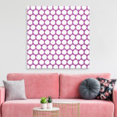 Toile Points Ikat Plum Asian Moods (Insitu(Salon))