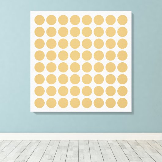 Toile Points Neutres Putty (Insitu (Plancher de Bois))