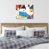 Toile Points noirs en papier collage (Insitu(Chambre))