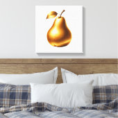 Toile Poire dorée luxueuse (Insitu(Chambre))
