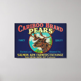 Toile Poire LabelCanada de Cariboo