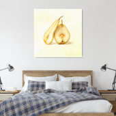 Toile Poires - Ma douce et parfaite moitié (Insitu(Chambre))