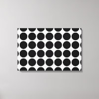 Pois noirs en blanc
