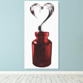 Toile poison d'amour (Insitu (Plancher de Bois))