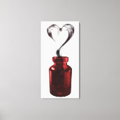 Toile poison d'amour (Recto)