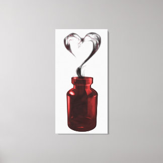 Toile poison d'amour