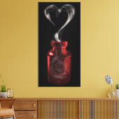 Toile poison d'amour (Insitu(Salon))