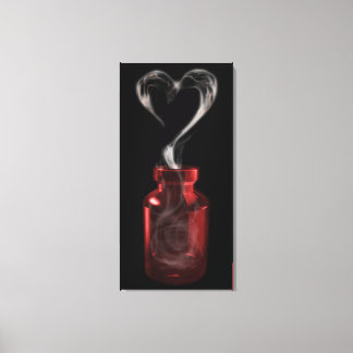 Toile poison d'amour