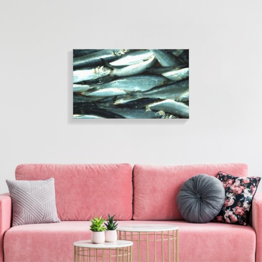 Toile Poisson (Insitu(Salon))