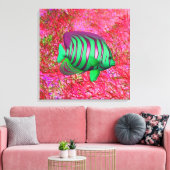 Toile Poisson (Insitu(Salon))