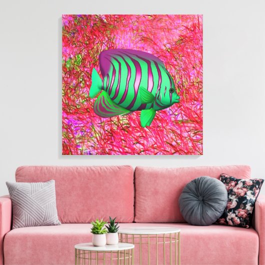 Toile Poisson (Insitu(Salon))