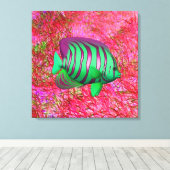 Toile Poisson (Insitu (Plancher de Bois))