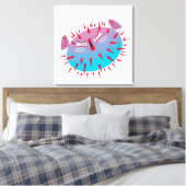 Toile Poisson (Insitu(Chambre))