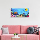 Toile Poisson (Insitu(Salon))