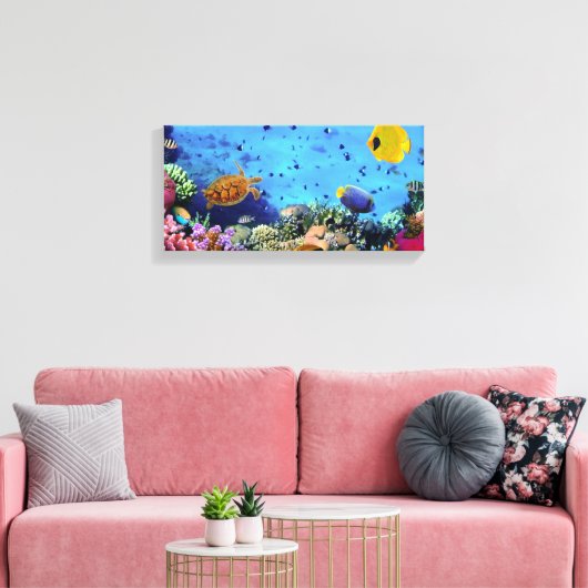 Toile Poisson (Insitu(Salon))