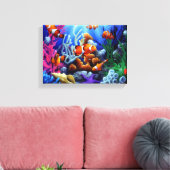 Toile Poisson (Insitu(Salon))
