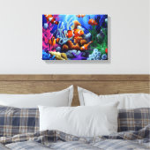 Toile Poisson (Insitu(Chambre))