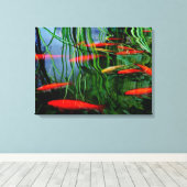 Toile Poisson (Insitu (Plancher de Bois))