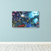 Toile Poisson (Insitu (Plancher de Bois))