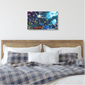 Toile Poisson (Insitu(Chambre))
