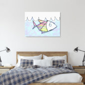 Toile Poisson à fil (Insitu(Chambre))