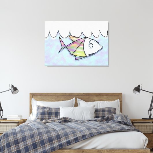 Toile Poisson à fil (Insitu(Chambre))
