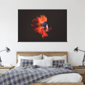 Toile Poisson Betta (Insitu(Chambre))