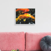 Toile Poisson coloré Koi | Chengdu (Insitu(Salon))