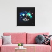 Toile Poisson de fond marin (Insitu(Salon))