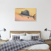 Toile Poisson de mer de Gulf Stream, Floride (Insitu(Chambre))