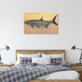 Toile Poisson de Tarpon de la côte sud de FlorideFloride (Insitu(Chambre))