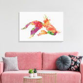 Toile poisson d'eau (Insitu(Salon))