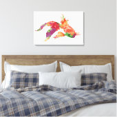 Toile poisson d'eau (Insitu(Chambre))