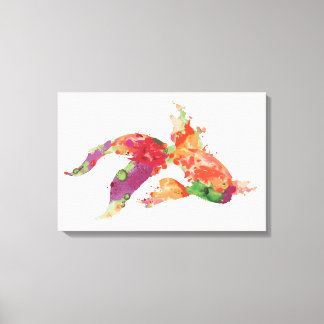 Toile poisson d'eau