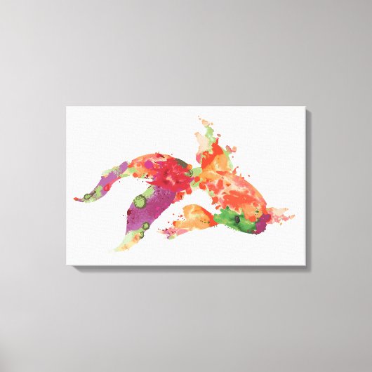 Toile poisson d'eau (Recto)