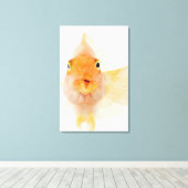 Toile Poisson d'eau douce tropicale (Insitu (Plancher de Bois))