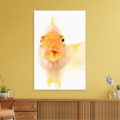Toile Poisson d'eau douce tropicale (Insitu(Salon))