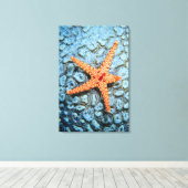 Toile Poisson D'Épée Sur Un Corail Aux Politiches (Insitu (Plancher de Bois))