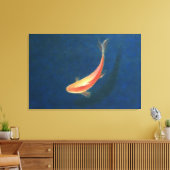 Toile Poisson d'or (Insitu(Salon))