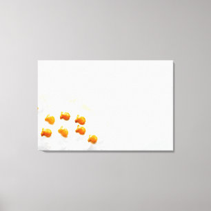 Toile Poisson d'or