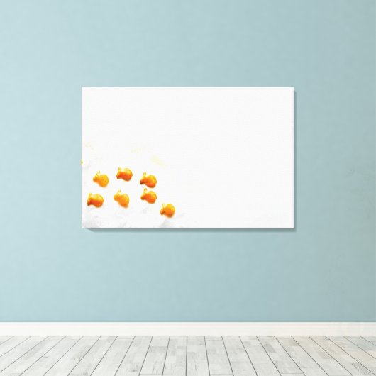 Toile Poisson d'or (Insitu (Plancher de Bois))