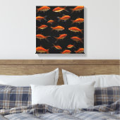 Toile Poisson d'or 3 (Insitu(Chambre))