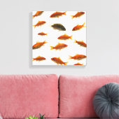 Toile Poisson d'or 4 (Insitu(Salon))