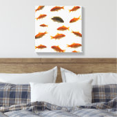 Toile Poisson d'or 4 (Insitu(Chambre))