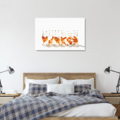 Toile Poisson d'or 7 (Insitu(Chambre))