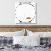 Toile Poisson d'or dans un bol (Insitu(Chambre))