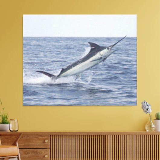 TOILE POISSON ÉPAIS (Insitu(Salon))