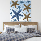 Toile Poisson étoilé (Insitu(Chambre))