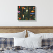 Toile Poisson magique - Paul Klee (Insitu(Chambre))