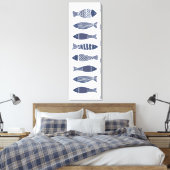 Toile Poisson océanique côtier (Insitu(Chambre))